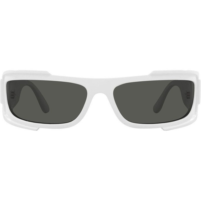 Versace VE4446 - White/Dark Grey Lenses