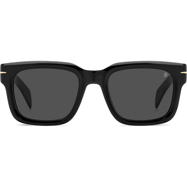 David Beckham DB 7100/S - Black/Grey Lenses