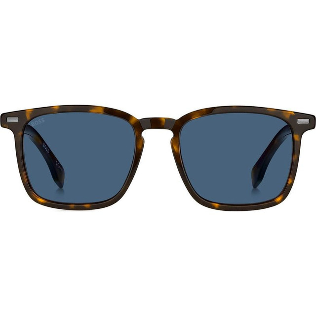 1364/S - Havana/Blue Lenses