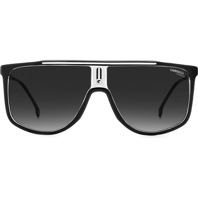 1056/S - Black and White/Dark Grey Gradient Lenses