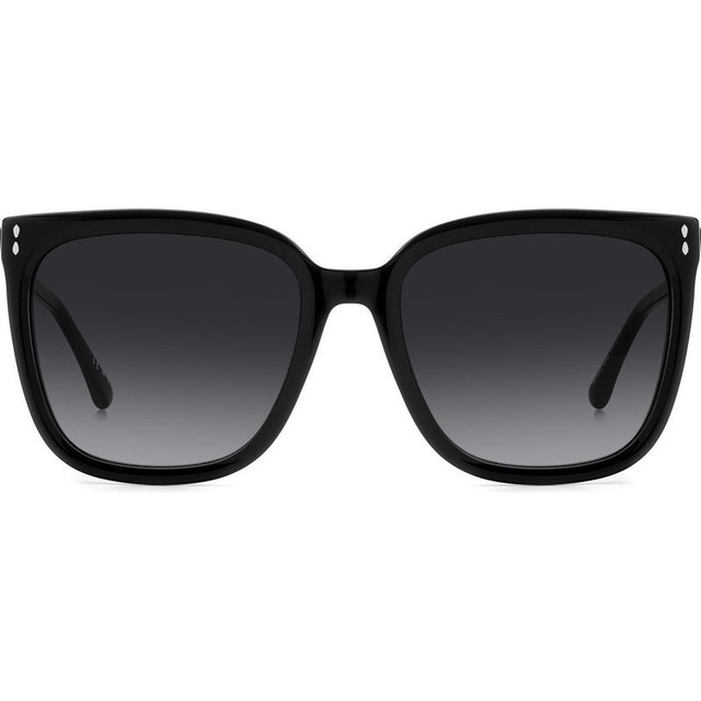 Isabel Marant IM 0123/S - Black/Dark Grey Gradient Lenses