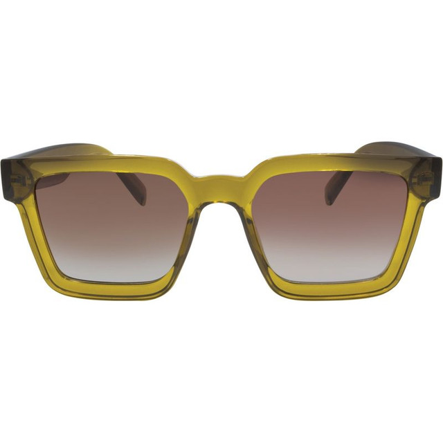 SIN Eyewear Top Shelf - Green/Brown Polarised Lenses