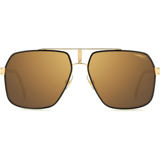 Carrera 1055/S - Matte Gold and Black/Gold Polarised Lenses