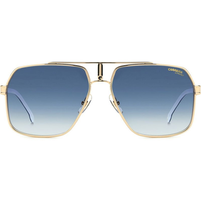 Carrera 1055/S - Gold/Dark Blue Gradient Lenses