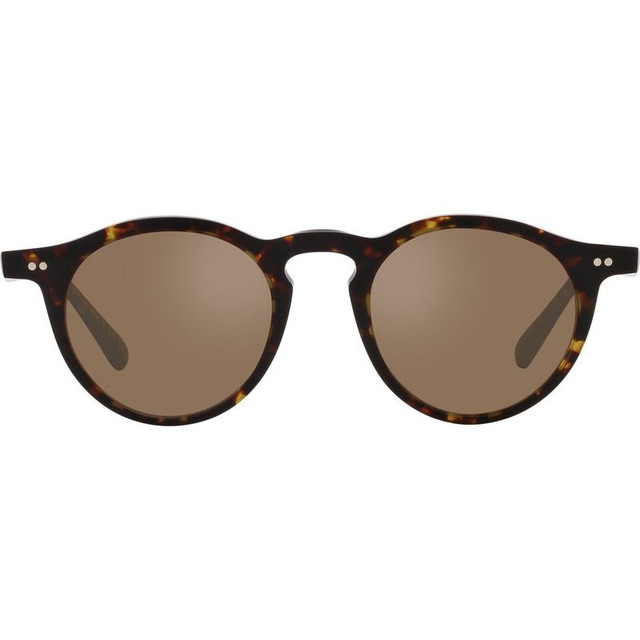 Op-13 OV5504SU - Semi Matte Atago Tortoise/Cognac Mirror Glass Lenses