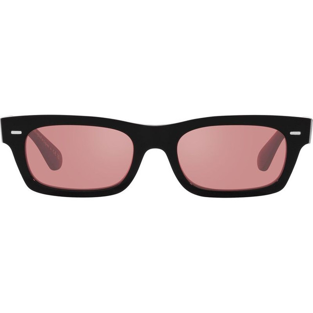 Davri OV5510SU - Black/Magenta Photochromic Glass Lenses