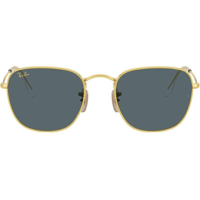 Ray-Ban Frank RB3857 - Legend Gold/Blue Glass Lenses 54 Eye Size