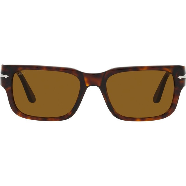 PO3315S - Havana/Brown Glass Lenses 55 Eye Size