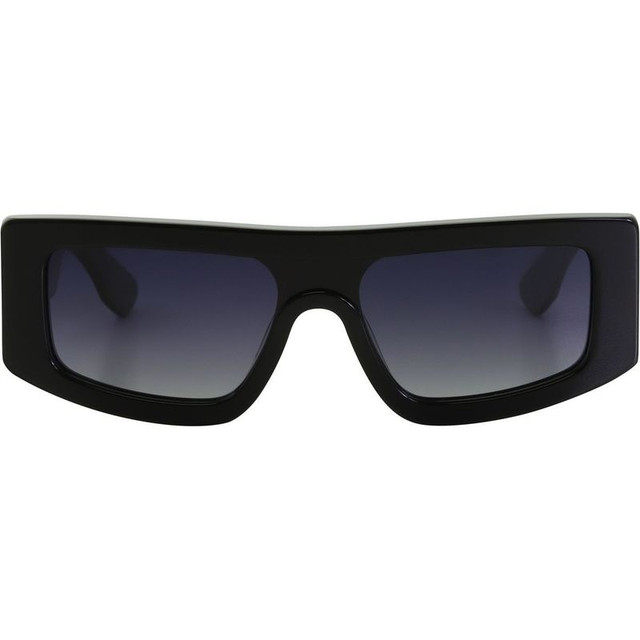 Bask Eyewear Veil - Black/Grey Gradient Polarised Lenses