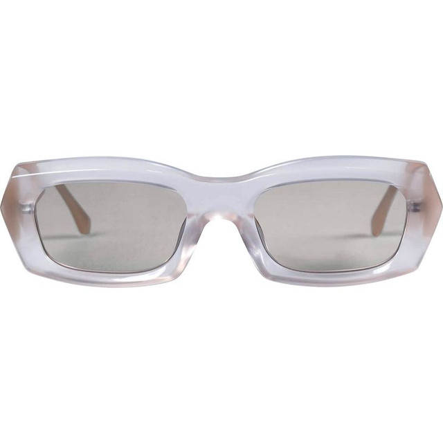 Valley Eyewear Holycity - Desert Sand and Bone/Light Brown Lenses