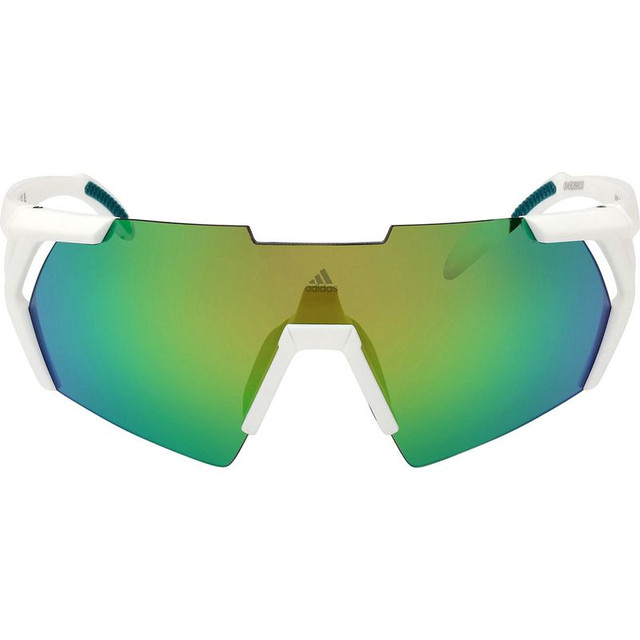 SP0064 - White/Green Mirror Lenses