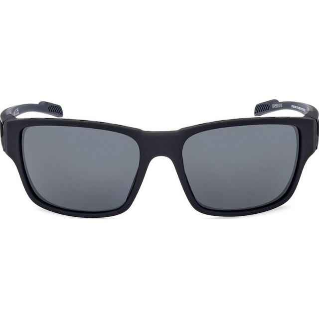 Adidas SP0069 - Matte Black/Smoke Polarised Lenses