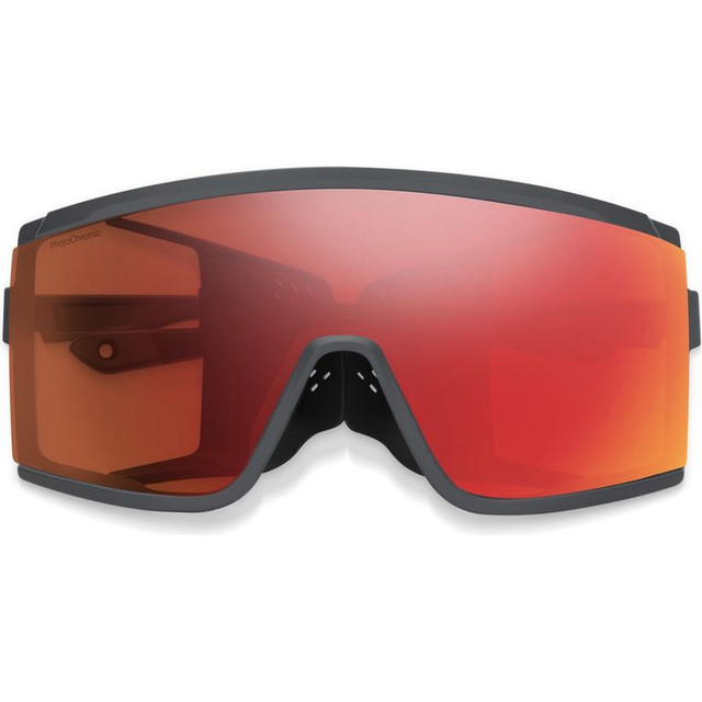 Pursuit - Matte Slate/ChromaPop Glacier Photochromic Copper Red Mirror Lenses