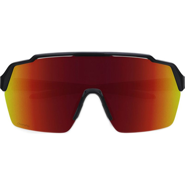 Smith Shift Split MAG - Black/Chromapop Red Mirror Lenses