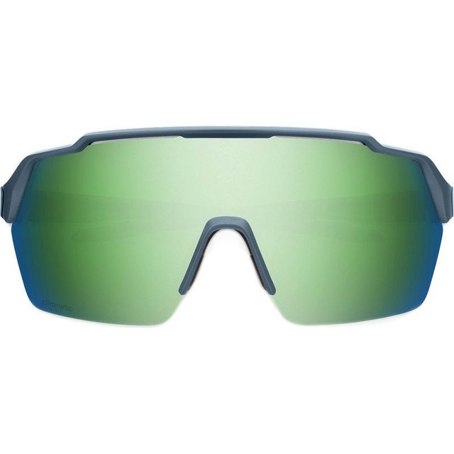 Smith Shift Split MAG - Matte Stone Moss/Chromapop Green Mirror Lenses