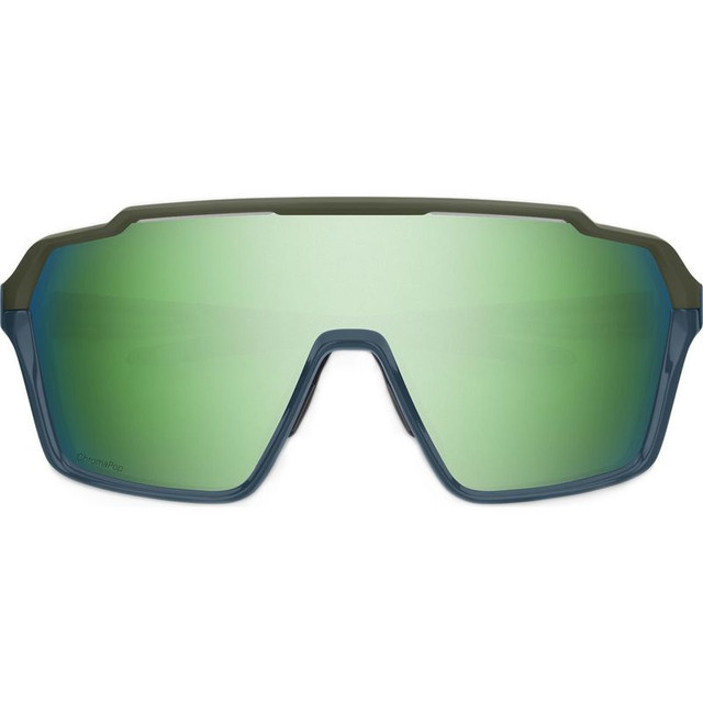 Shift XL MAG - Stone Moss/Chromapop Green Mirror Lenses