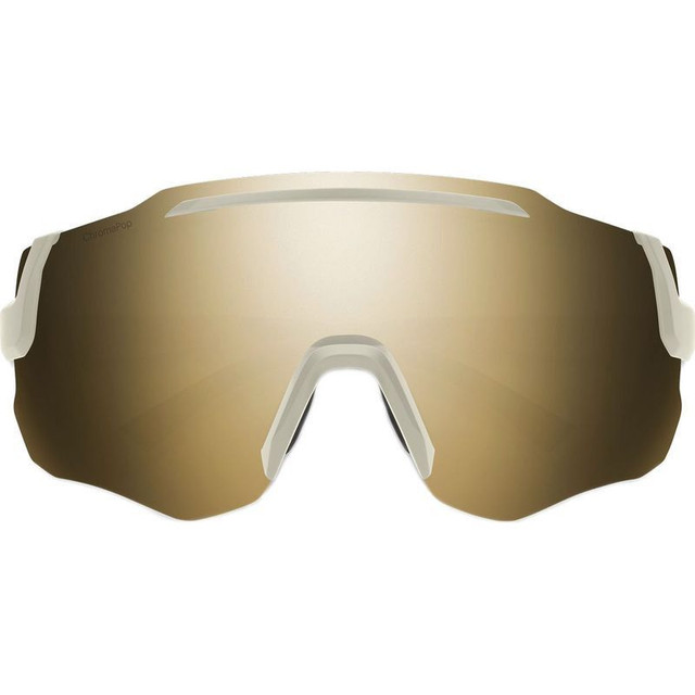 Momentum - Matte Bone/Chromapop Black Gold Mirror Lenses