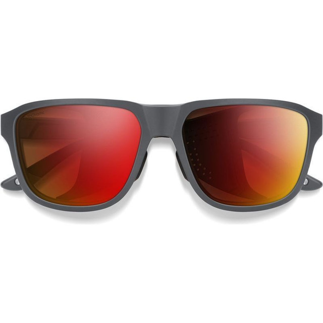 Embark - Matte Slate/ChromaPop Glacier Photochromic Copper Red Mirror Lenses