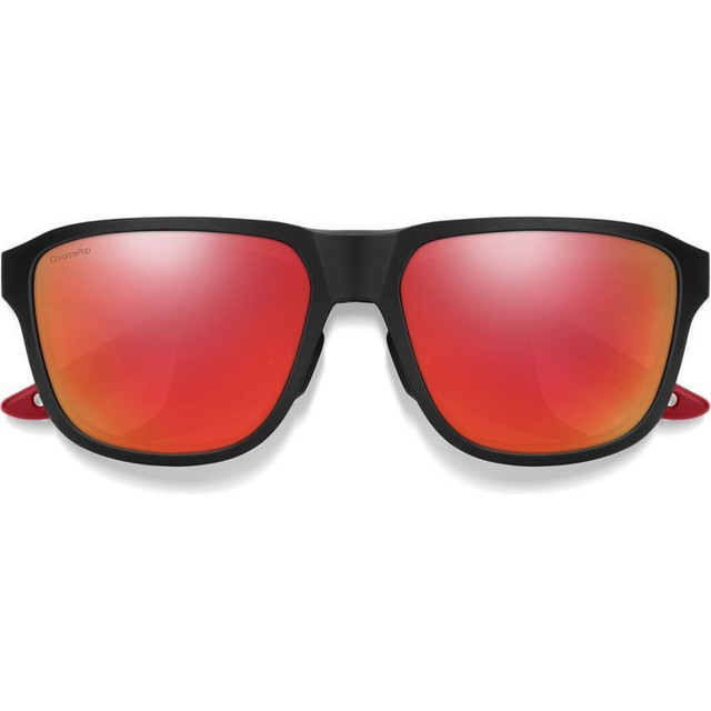 Embark - TNF Matte Black/Horizon Red Chromapop Mirror Polarised Lenses