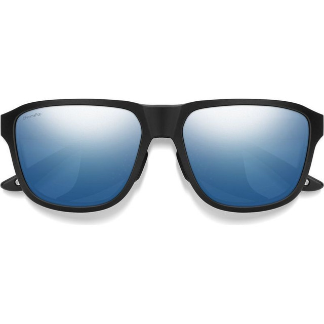 Embark - Matte Black/Chromapop Blue Mirror Polarised Lenses