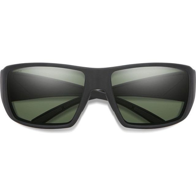 Smith Guides Choice - Matte Black/Chromapop Grey Green Polarised Lenses