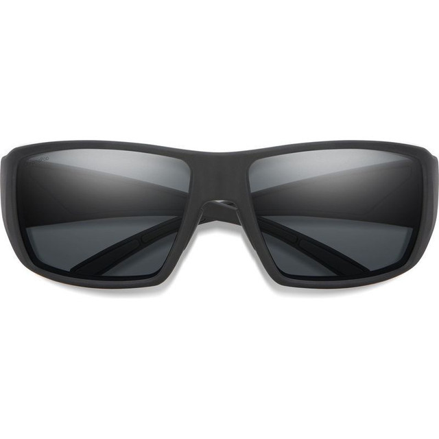 Guide's Choice XL - Matte Black/Chromapop Grey Glass Polarised Lenses