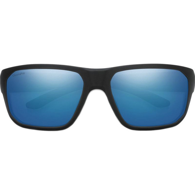 Arvo - Matte Black/Chromapop Blue Mirror Polarised Lenses