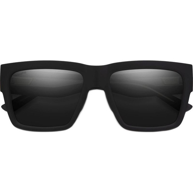 Smith Lineup - Matte Black/Chromapop Black Polarised Lenses