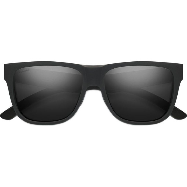 Lowdown 2 - Matte Black/Chromapop Black Glass Polarised Lenses