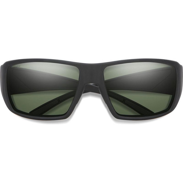 Guide's Choice XL - Matte Black/Chromapop Grey Green Polarised Lenses