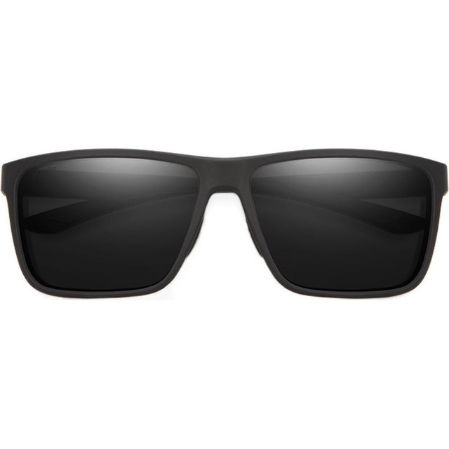 Smith Riptide - Matte Black/Chromapop Black Glass Polarised Lenses