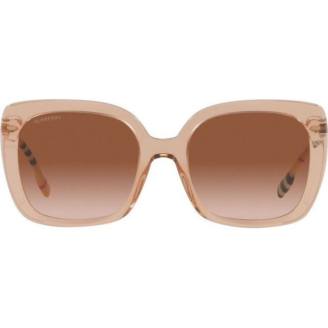 Caroll BE4323F - Peach/Brown Gradient Lenses