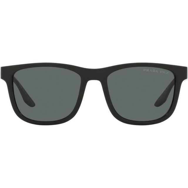 PS04XS - Black Rubber/Dark Grey Polarised Lenses