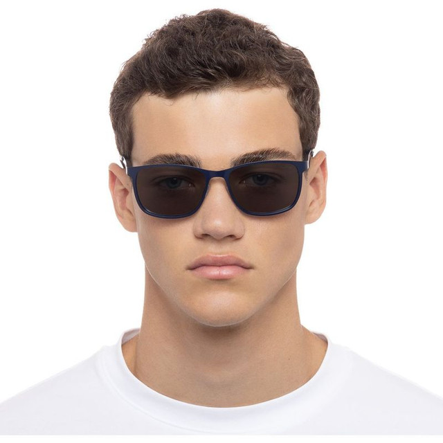 Cancer Council Hendon - Navy/Silver Mirror Polarised Lenses