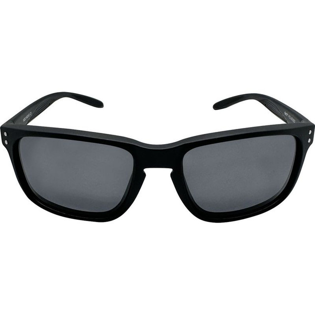 Mangrove Jacks Holyhead - Matte Black/Smoke Polarised Lenses