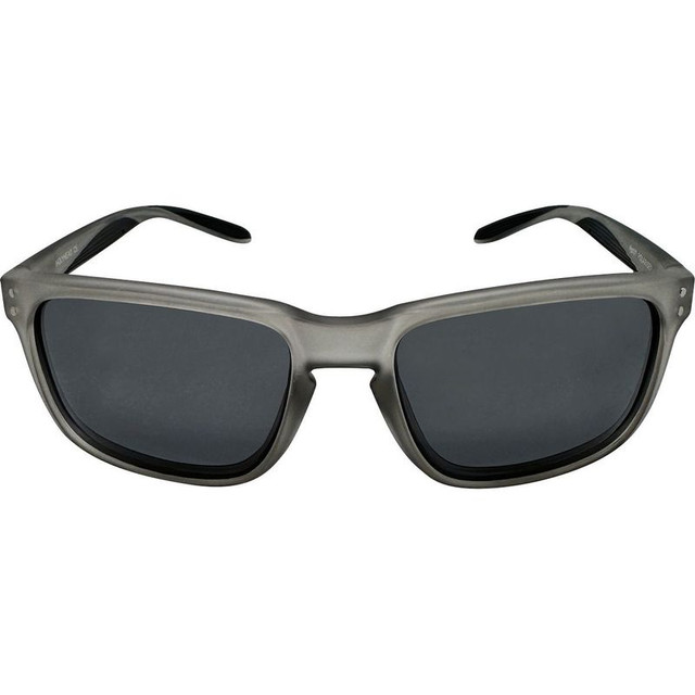 Holyhead - Matte Crystal Smoke/Smoke Polarised Lenses