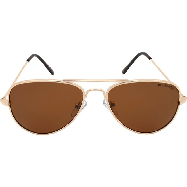 Mangrove Jacks Kids 059 - Gold/Dark Brown Polarised Lenses