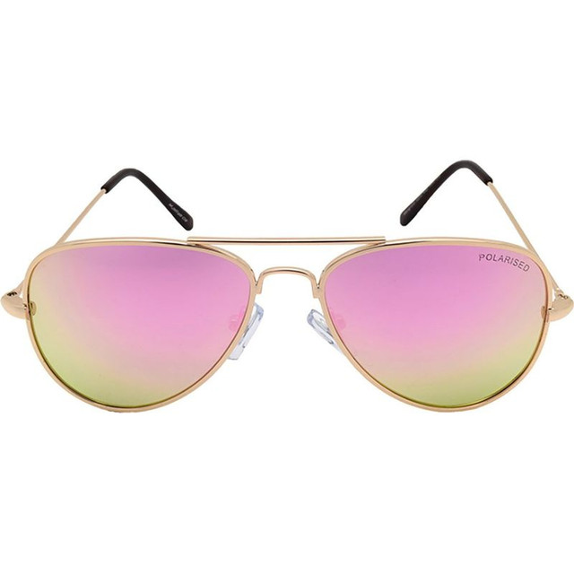 Mangrove Jacks Kids Mangrove Jacks Kids 059 - Gold/Peach Mirror Polarised Lenses