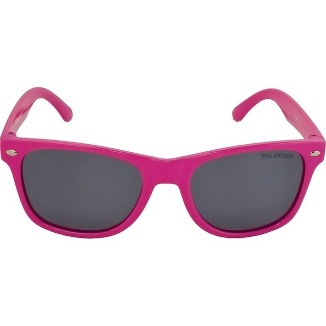 Mangrove Jacks Kids Mangrove Jacks Kids 061 - Shiny Rose Pink/Smoke Polarised Lenses