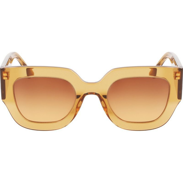 VB606S - Caramel/Caramel Gradient Lenses