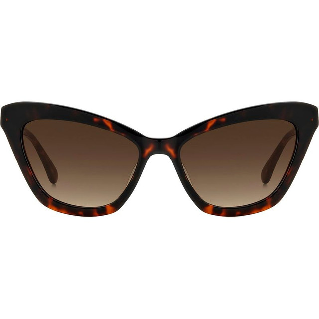 Kate Spade Amelie - Havana/Brown Gradient Lenses