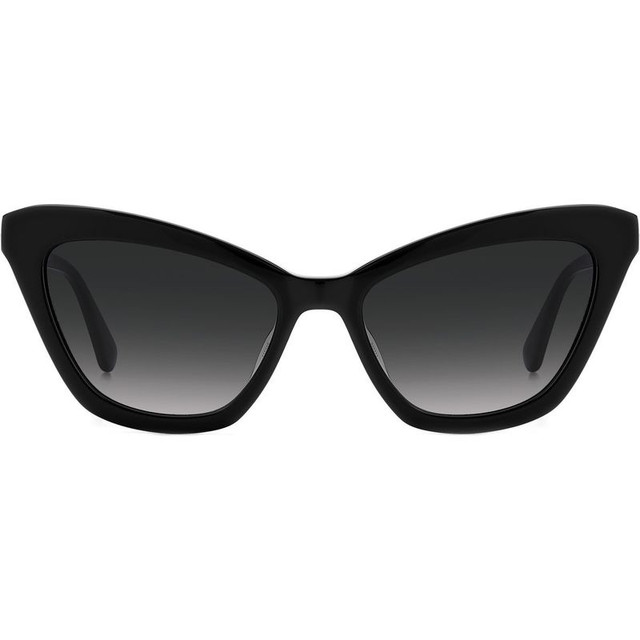 Amelie - Black/Dark Grey Gradient Lenses