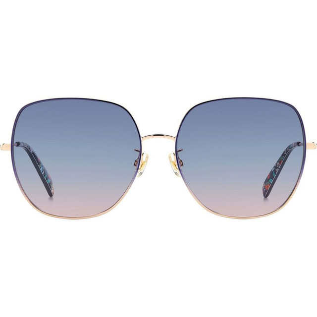 Kate Spade Charli - Blue/Blue Peach Gradient Lenses