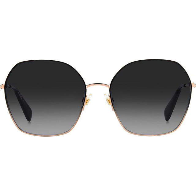 Kate Spade Kenna - Black and Pink/Dark Grey Gradient Lenses