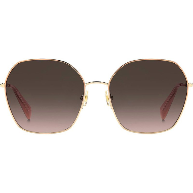 Kate Spade Kenna - Red Gold/Brown Gradient Lenses