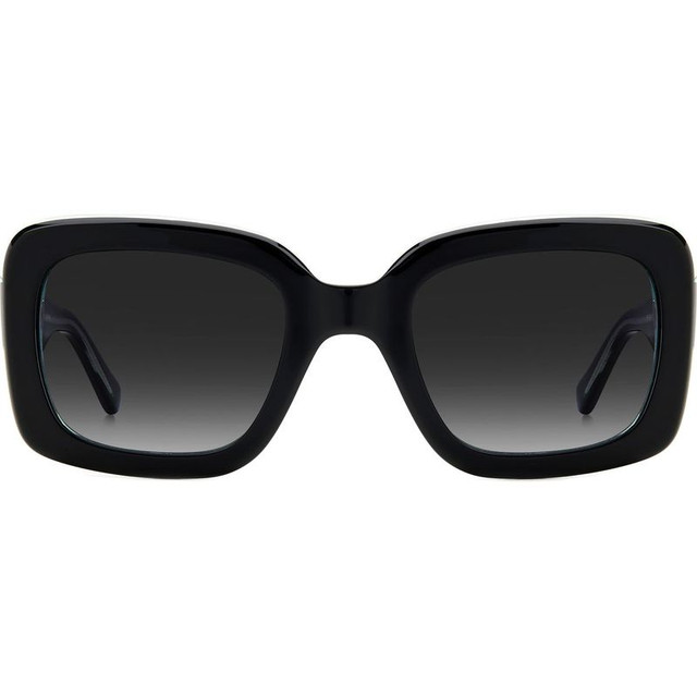 Kate Spade Bellamy - Black/Dark Grey Gradient Lenses