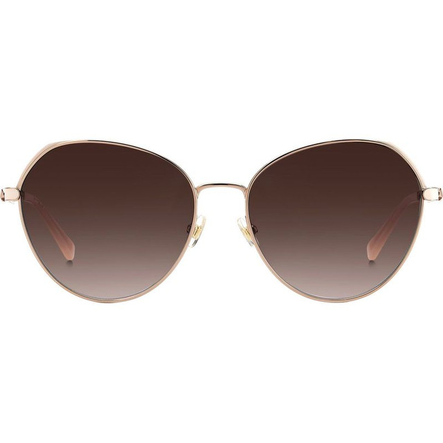 Kate Spade Octavia - Rose Gold/Brown Gradient Lenses