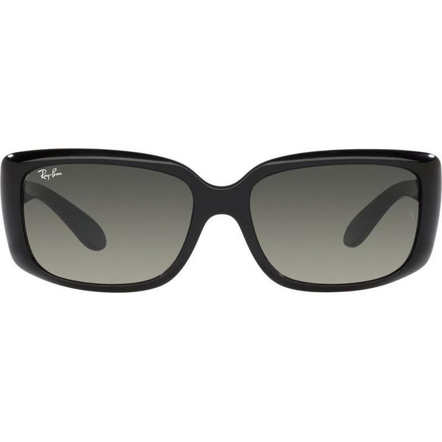 Ray-Ban RB4389 - Black/Grey Gradient Glass Lenses 55 Eye Size