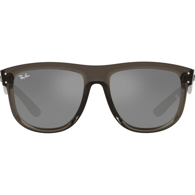 Boyfriend Reverse RBR0501S - Transparent Dark Grey/Silver Grey Lenses