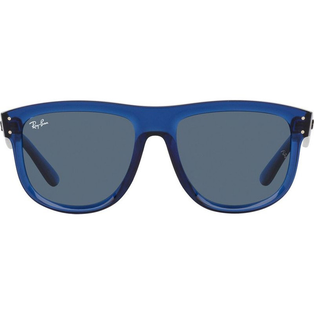 Ray-Ban Boyfriend Reverse RBR0501S - Transparent Navy Blue/Dark Blue Lenses